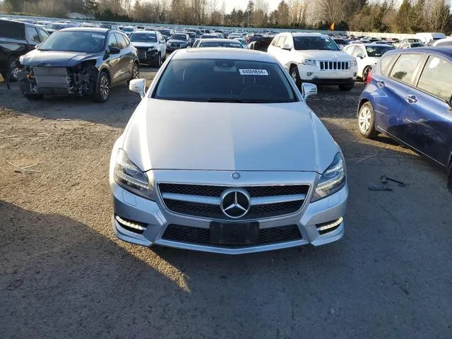 WDDLJ7DB5CA042957 2012 2012 Mercedes-Benz CLS-Class- 550 5