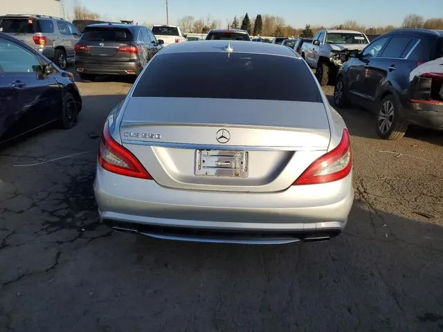 WDDLJ7DB5CA042957 2012 2012 Mercedes-Benz CLS-Class- 550 6