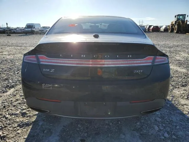 3LN6L5C91HR602504 2017 2017 Lincoln MKZ- Select 6