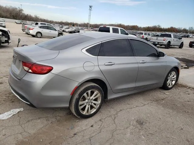 1C3CCCAB7FN658002 2015 2015 Chrysler 200- Limited 3