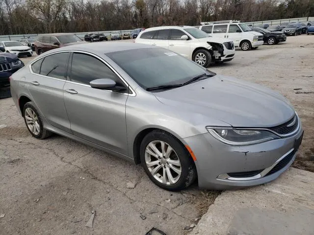 1C3CCCAB7FN658002 2015 2015 Chrysler 200- Limited 4