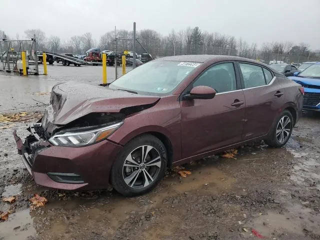 3N1AB8CV9NY292316 2022 2022 Nissan Sentra- SV 1