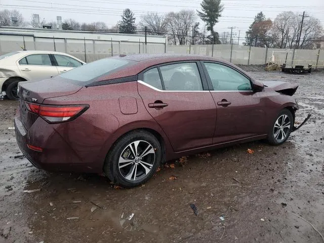 3N1AB8CV9NY292316 2022 2022 Nissan Sentra- SV 3