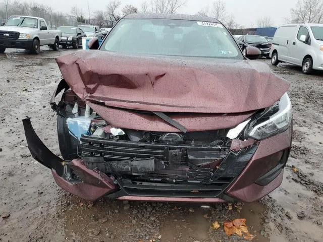 3N1AB8CV9NY292316 2022 2022 Nissan Sentra- SV 5