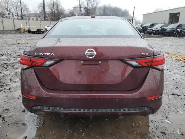 3N1AB8CV9NY292316 2022 2022 Nissan Sentra- SV 6