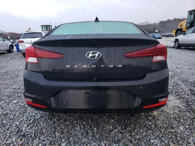 5NPD84LF5LH624613 2020 2020 Hyundai Elantra- Sel 6