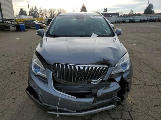 KL4CJASB5FB152703 2015 2015 Buick Encore 5