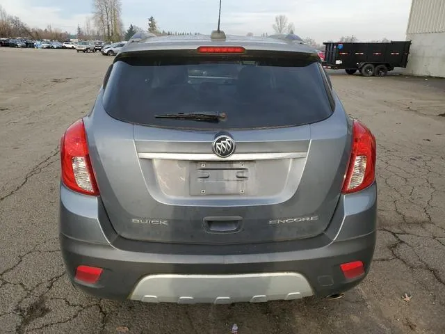 KL4CJASB5FB152703 2015 2015 Buick Encore 6