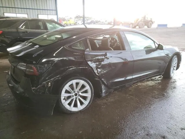 5YJ3E1EAXNF371181 2022 2022 Tesla MODEL 3 3