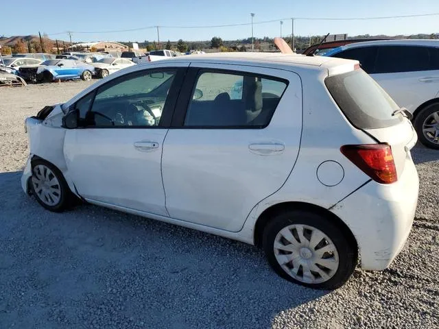 VNKKTUD37FA045975 2015 2015 Toyota Yaris 2