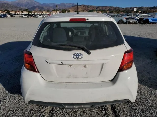 VNKKTUD37FA045975 2015 2015 Toyota Yaris 6