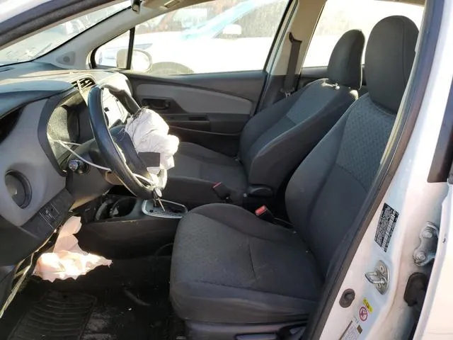 VNKKTUD37FA045975 2015 2015 Toyota Yaris 7