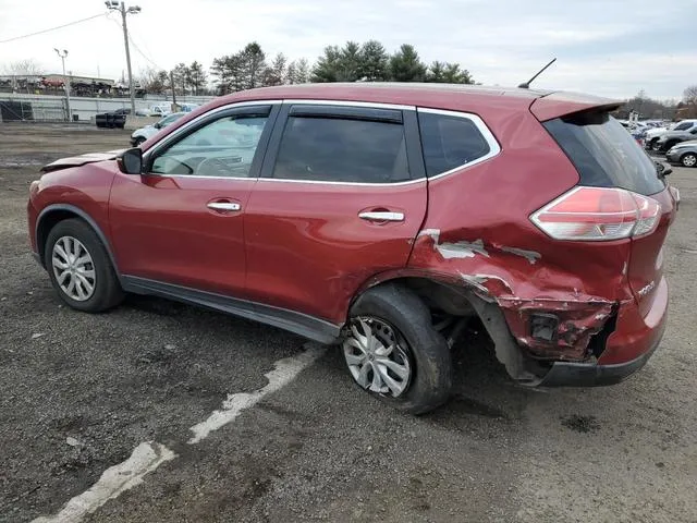 KNMAT2MVXFP507033 2015 2015 Nissan Rogue- S 2