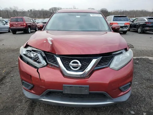 KNMAT2MVXFP507033 2015 2015 Nissan Rogue- S 5