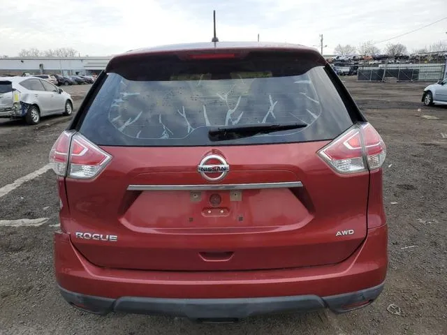 KNMAT2MVXFP507033 2015 2015 Nissan Rogue- S 6