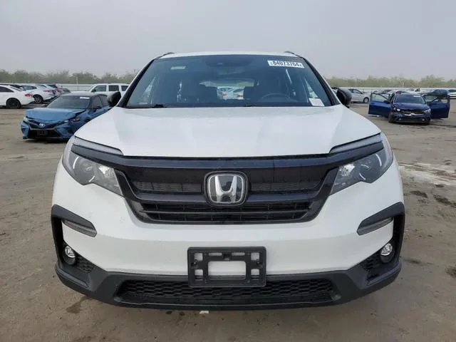 5FNYF6H83NB077596 2022 2022 Honda Pilot- Trailsport 5