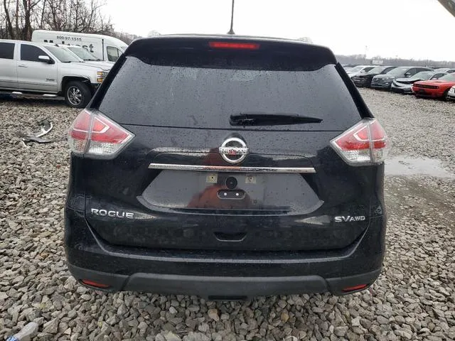 KNMAT2MV9GP598944 2016 2016 Nissan Rogue- S 6