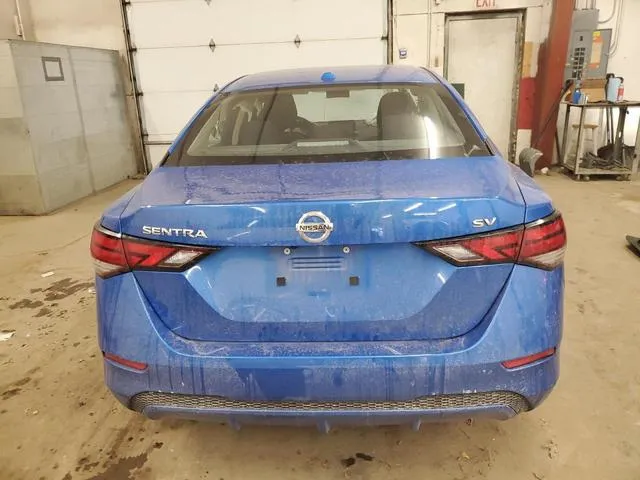 3N1AB8CV6NY252890 2022 2022 Nissan Sentra- SV 6