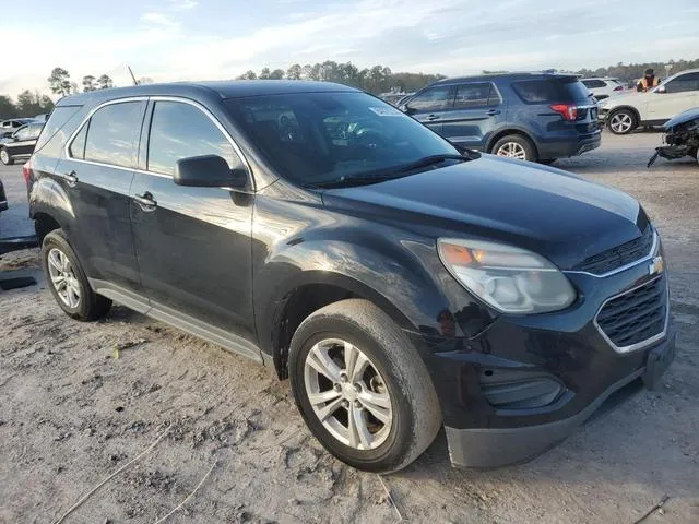 2GNALBEK5G1116284 2016 2016 Chevrolet Equinox- LS 4