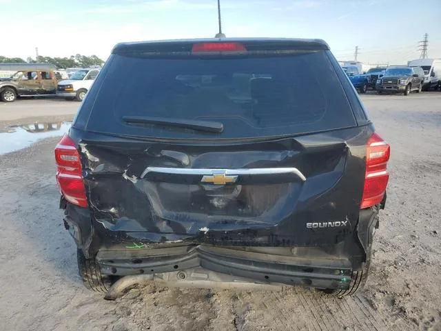 2GNALBEK5G1116284 2016 2016 Chevrolet Equinox- LS 6