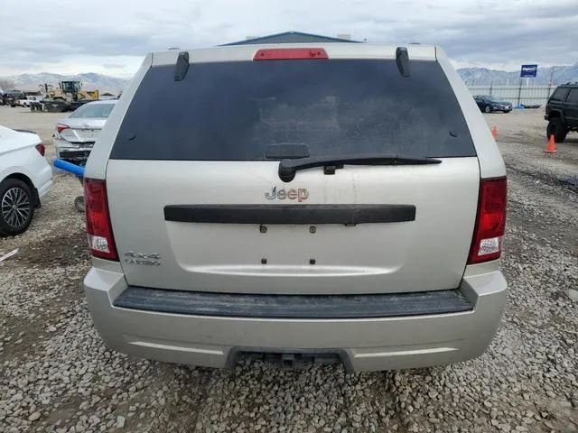 1J8GR48K58C171900 2008 2008 Jeep Grand Cherokee- Laredo 6