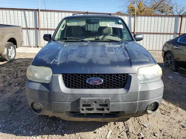 1FMYU031X6KB09411 2006 2006 Ford Escape- Xlt 5