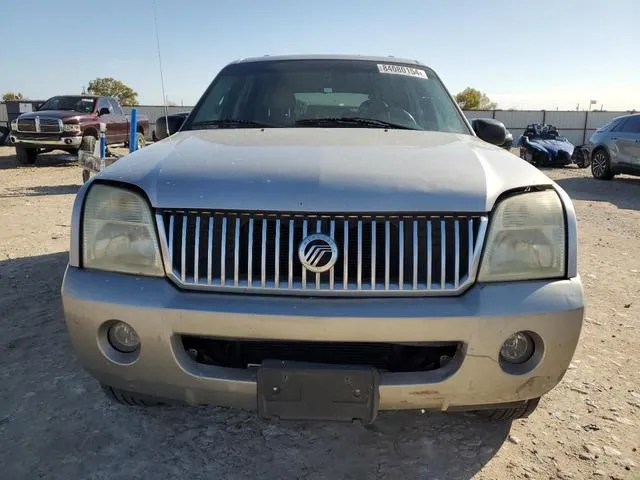 4M2ZU66K32ZJ43699 2002 2002 Mercury Mountaineer 5