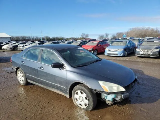 1HGCM56447A222409 2007 2007 Honda Accord- LX 4