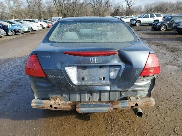 1HGCM56447A222409 2007 2007 Honda Accord- LX 6