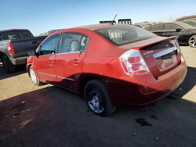 3N1AB6AP6CL712536 2012 2012 Nissan Sentra- 2-0 2