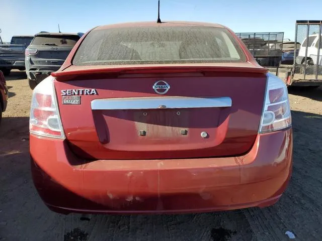 3N1AB6AP6CL712536 2012 2012 Nissan Sentra- 2-0 6