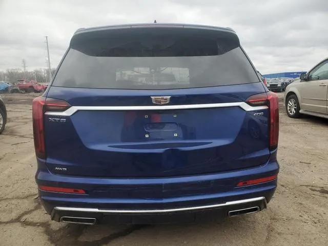 1GYKPDRS4PZ129813 2023 2023 Cadillac XT6- Premium Luxury 6