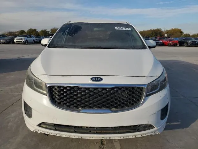 KNDMA5C13H6263267 2017 2017 KIA Sedona- L 5