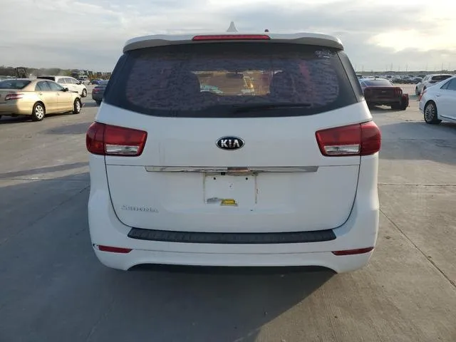 KNDMA5C13H6263267 2017 2017 KIA Sedona- L 6