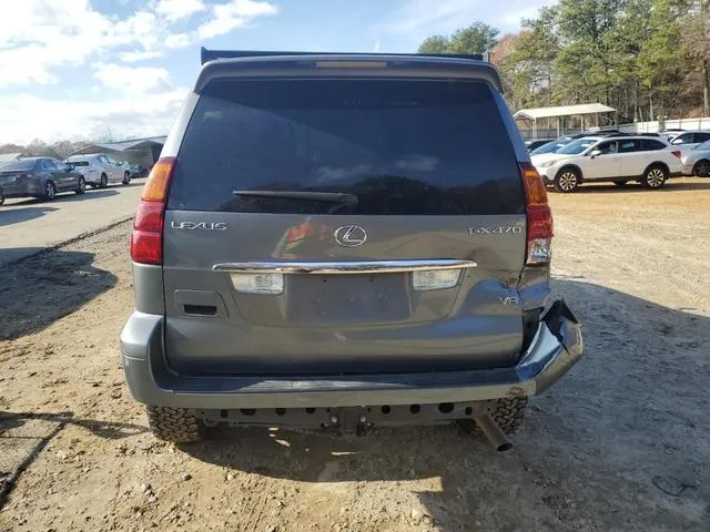 JTJBT20X850072805 2005 2005 Lexus GX- 470 6