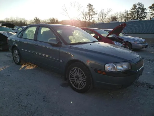 YV1TS94D511205974 2001 2001 Volvo S80 4