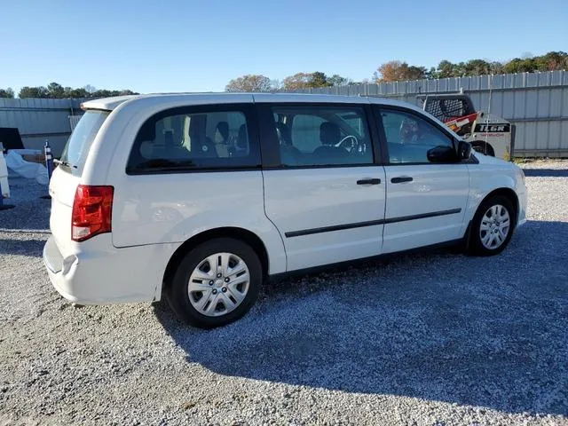 2C4RDGBG3ER451659 2014 2014 Dodge Grand Caravan- SE 3