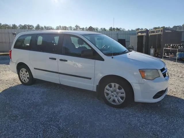 2C4RDGBG3ER451659 2014 2014 Dodge Grand Caravan- SE 4