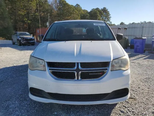 2C4RDGBG3ER451659 2014 2014 Dodge Grand Caravan- SE 5