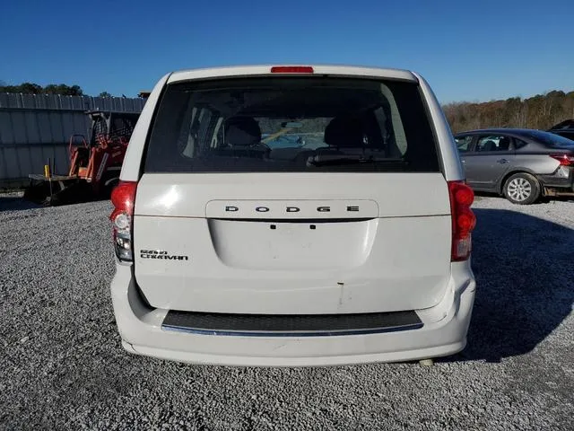 2C4RDGBG3ER451659 2014 2014 Dodge Grand Caravan- SE 6