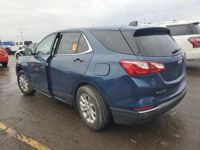 2GNAXUEV9M6126177 2021 2021 Chevrolet Equinox- LT 2