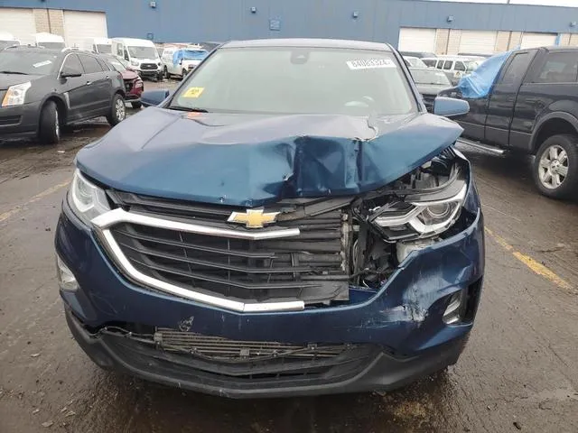 2GNAXUEV9M6126177 2021 2021 Chevrolet Equinox- LT 5