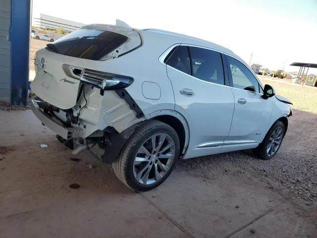 LRBFZRR43MD100651 2021 2021 Buick Envision- Avenir 3