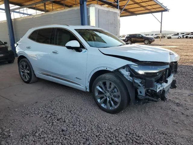 LRBFZRR43MD100651 2021 2021 Buick Envision- Avenir 4