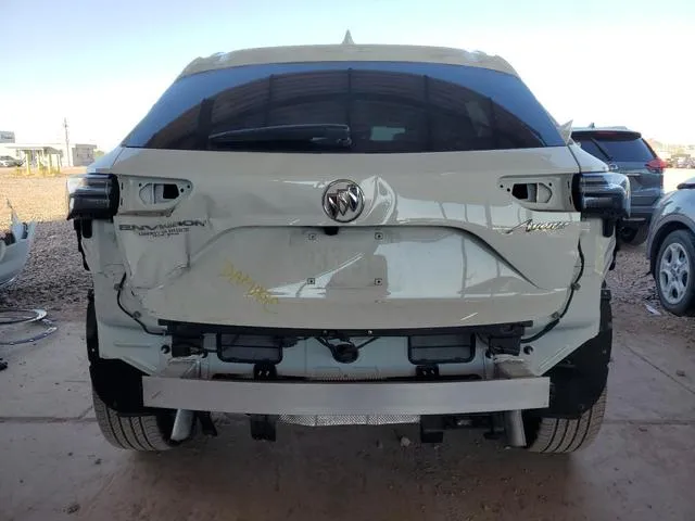 LRBFZRR43MD100651 2021 2021 Buick Envision- Avenir 6