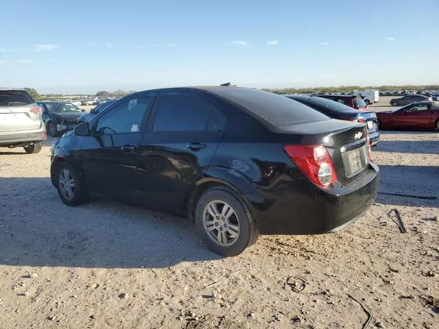 1G1JA5SH6C4166658 2012 2012 Chevrolet Sonic- LS 2