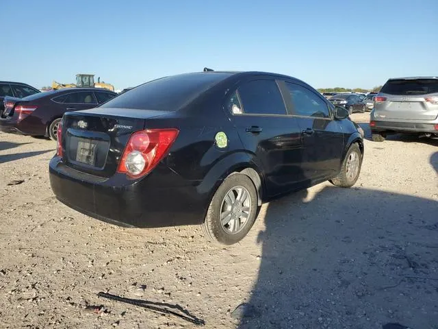 1G1JA5SH6C4166658 2012 2012 Chevrolet Sonic- LS 3