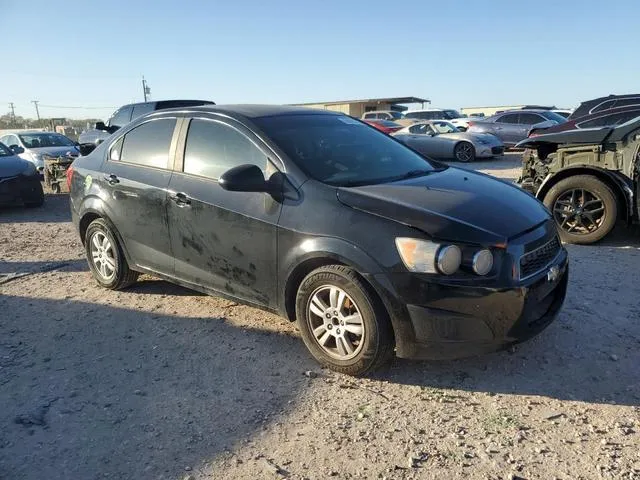 1G1JA5SH6C4166658 2012 2012 Chevrolet Sonic- LS 4