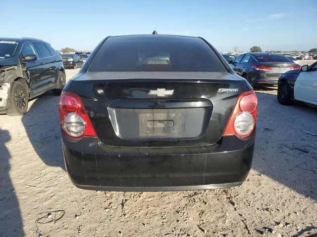 1G1JA5SH6C4166658 2012 2012 Chevrolet Sonic- LS 6