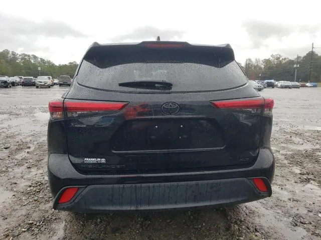 5TDKDRAHXPS517061 2023 2023 Toyota Highlander- L 6